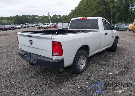 2020 Ram 1500 Classic Tradesman 4X2 8' Box from USA, damaged, VIN 3C6JR6DGXLG263723